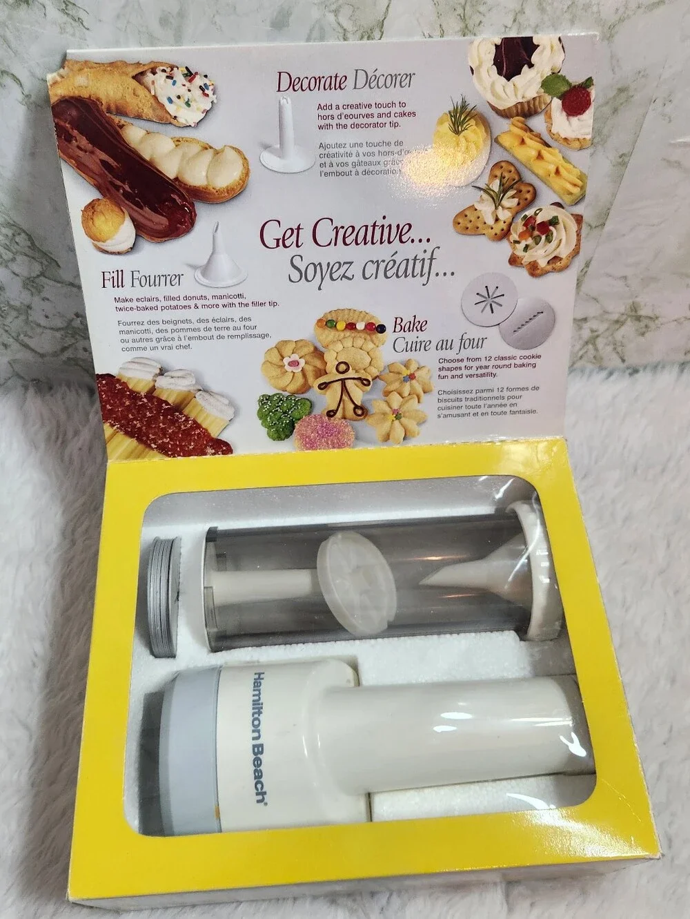 Hamilton Beach Cordless Cookie Press